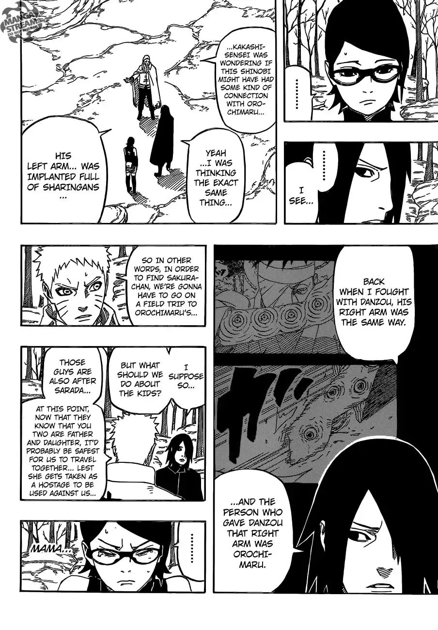 Naruto Gaiden : The Seventh Hokage Chapter 7 6